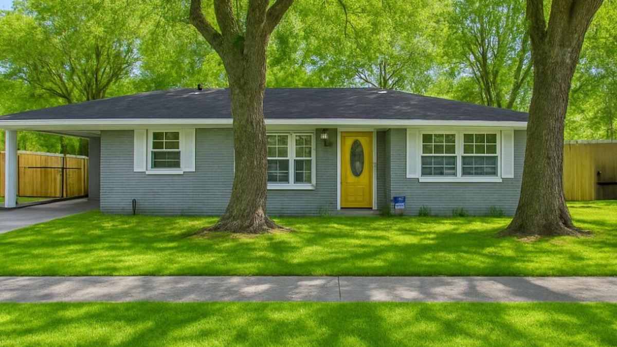 Park Forest - LA North House | Charming 3-bedroom house with AC and WiFi in amazing Baton Rouge