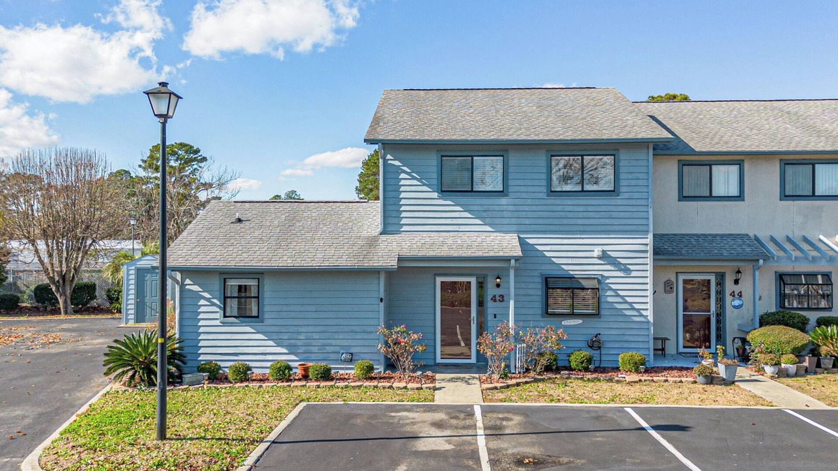 Little River House | Charming 3-bedroom townhome with 3 full baths, Community Pool!