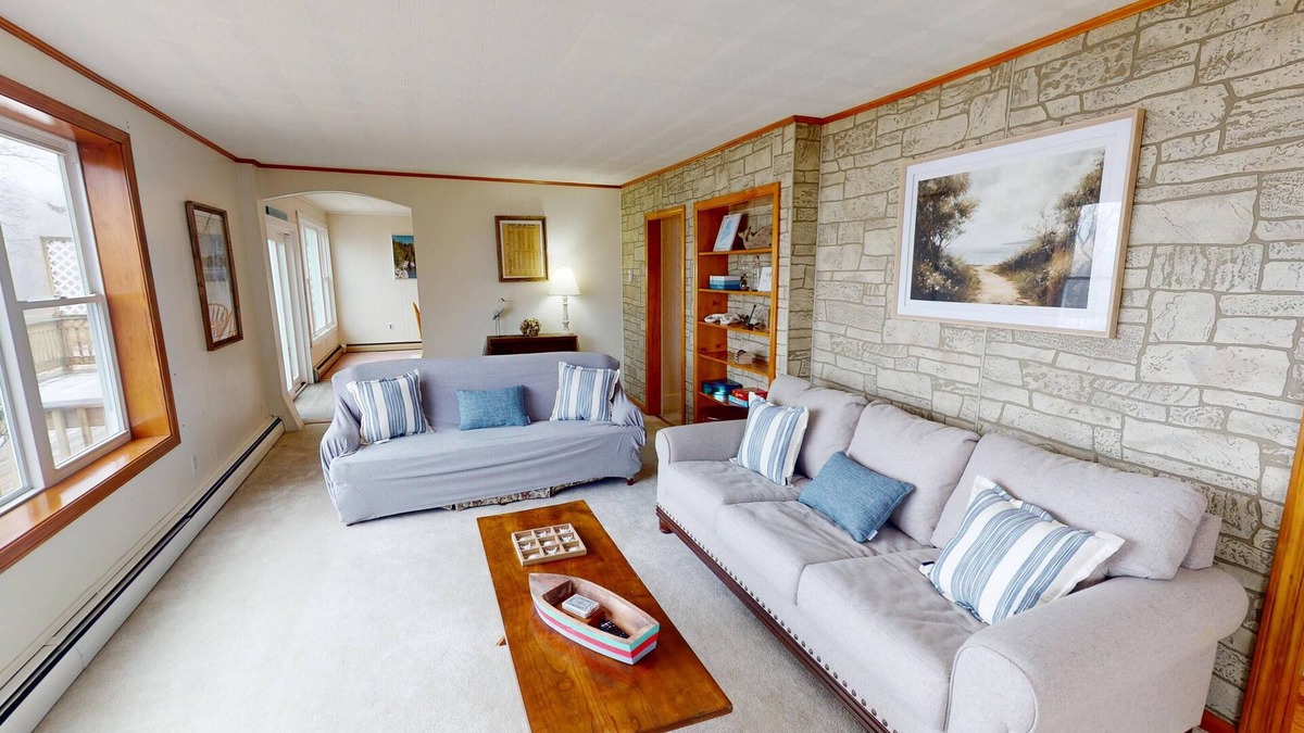 Searsport House | Charming 3-bedroomOcean Front Home In-Town with wifi