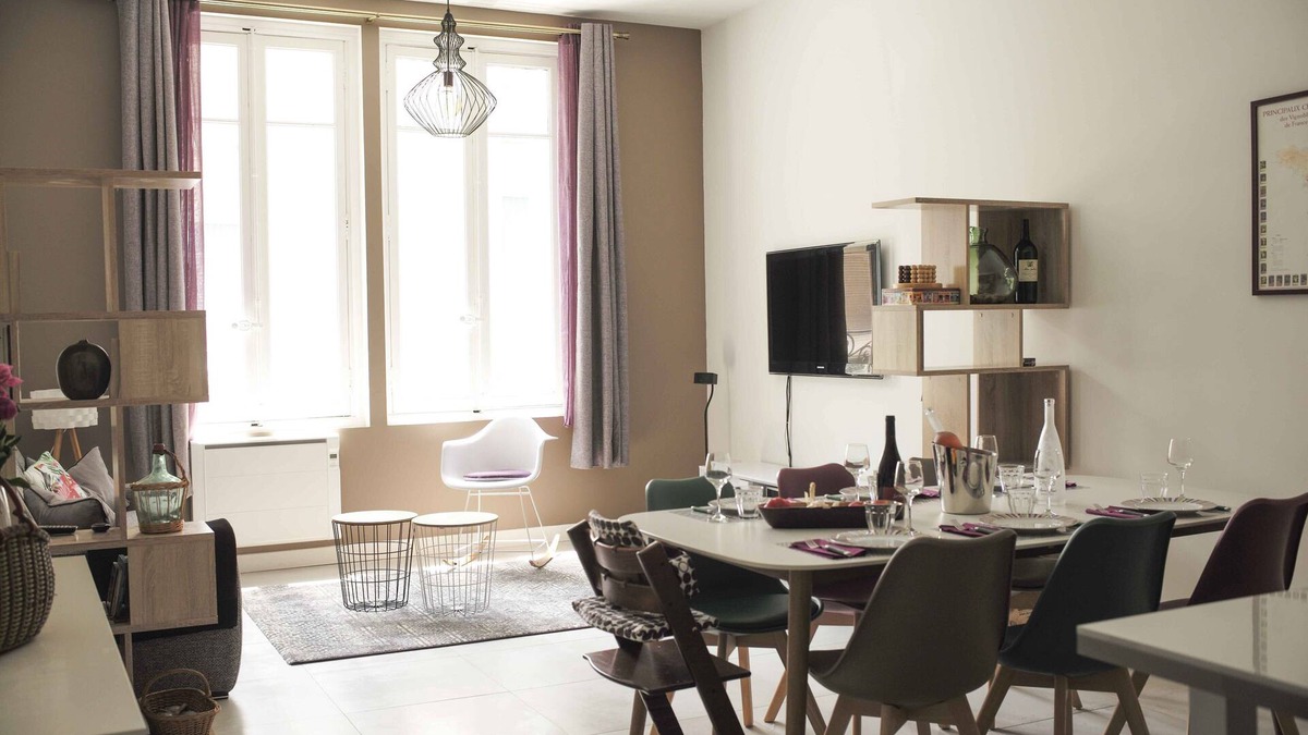 Convention Apartment | Charming 3-room apartment in the center