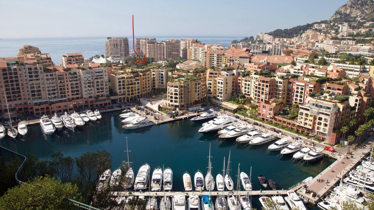 Monaco Apartment | Charming 3-room apartment in Monaco, quiet and pleasant 2-minute walk to everything
