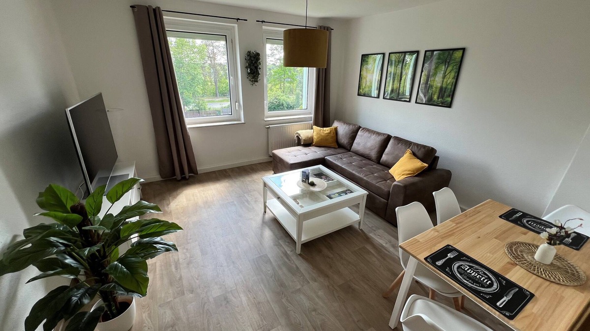 Gross-Sarchen Apartment | Charming 3-Room Apartment in Hoyerswerda, Lusatian Lake District