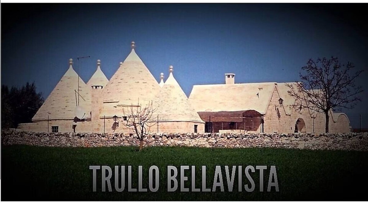 Locorotondo Villa | Charming 300-Year-Old Trullo with Large Private Pool, Garden, Pizza Oven & BBQ