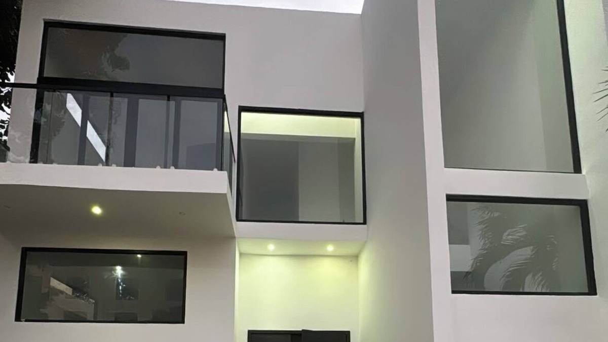 Tulum City Center House | Charming 3bedroom house w/AC ,WiFi n pool in serene gated community in Tulum.