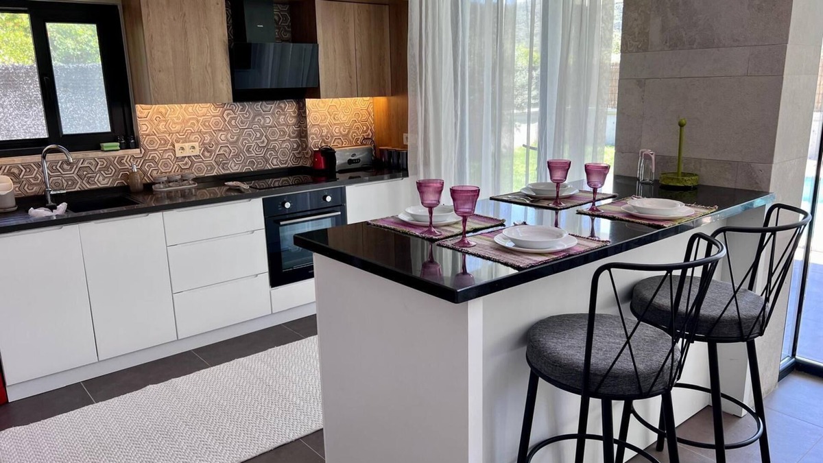 Bucak Villa | Charming 4-bedroom villa with fitness room, WiFi in beautiful Fethiye #2
