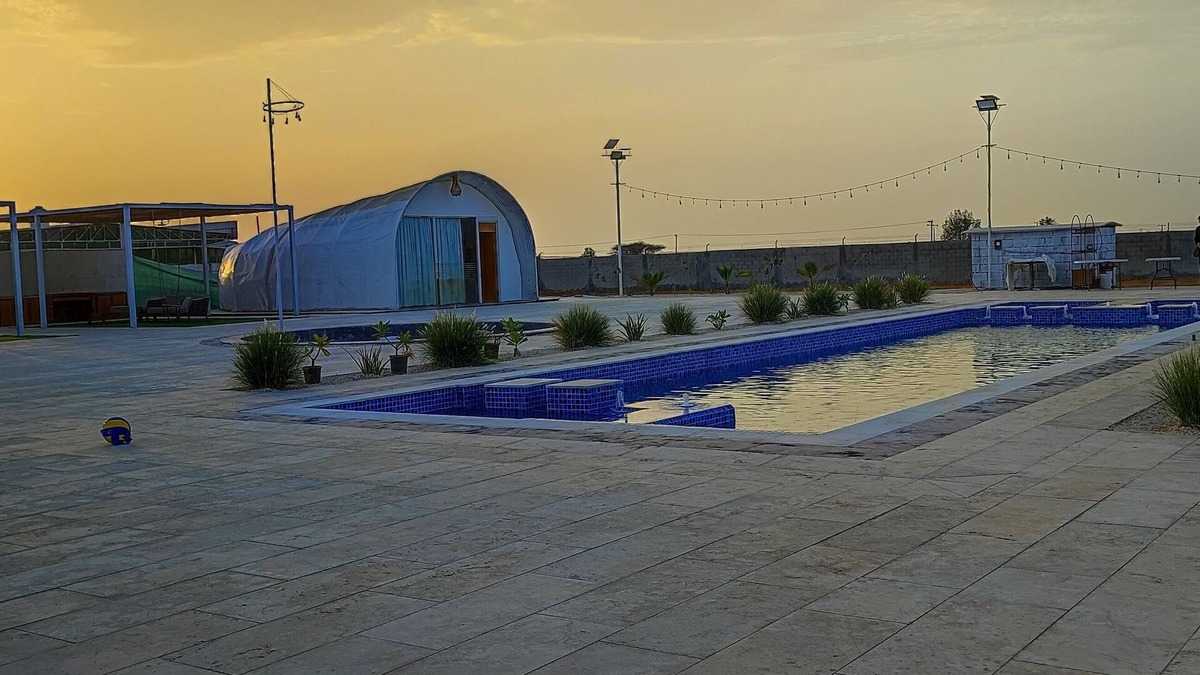 Ras Al Khaimah House | Charming 4-bedroom barn with AC and WiFi in peaceful Ras Al Khaimah