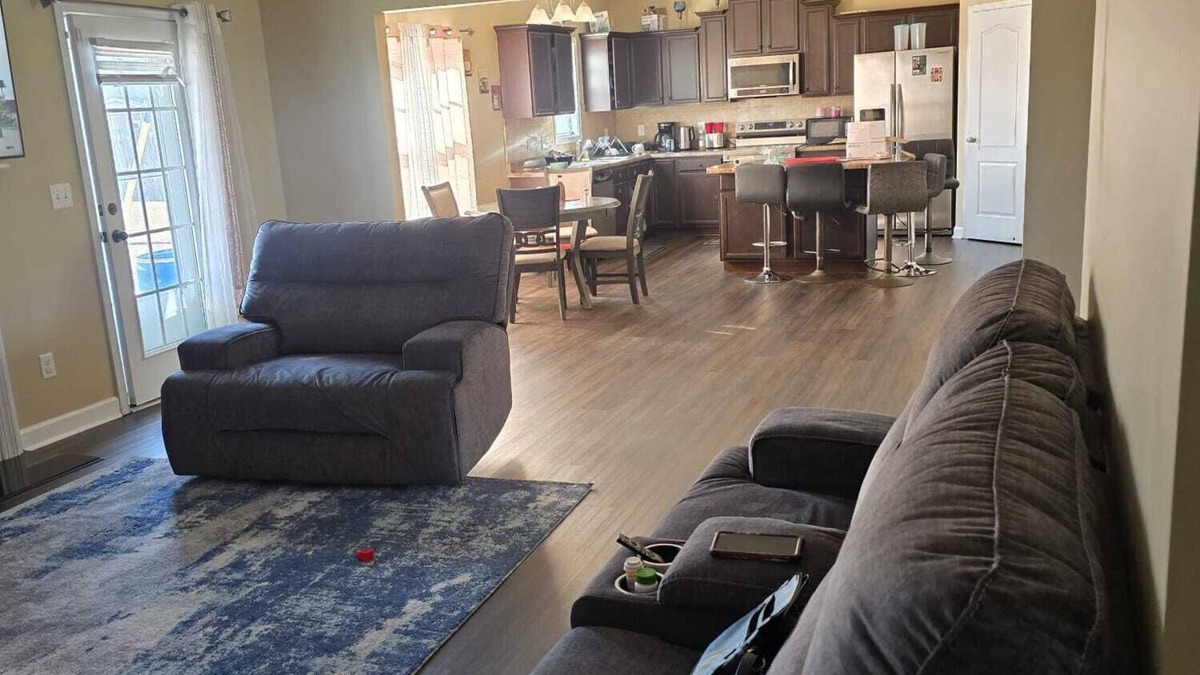 Hope Mills House | Charming 4-bedroom house with AC, WiFi in enjoyable Hope Mills