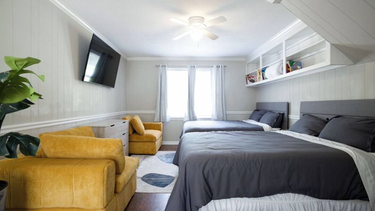St. Andrews House | Charming 4-bedroom house mins from town w/Smart TVs in every room! Pet-friendly