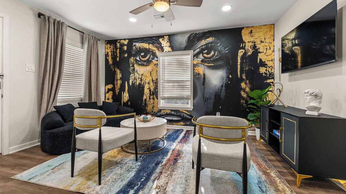 Whitehaven House | Charming 4-bedroom house with WiFi and AC in welcoming Memphis