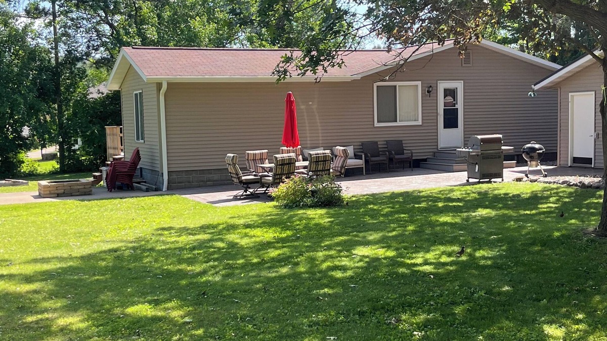 Wabasha House | Charming 4-bedroom house in lovely Wabasha with AC