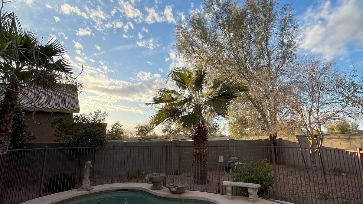 Maricopa House | Charming 4-Bedroom Oasis in Maricopa, Arizona with Pool, Garden & Pool Table!