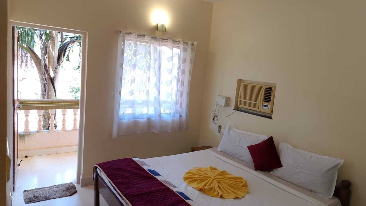 Morjim Villa | Charming 4-bedroom villa with AC and WiFi in marvelous Morjim