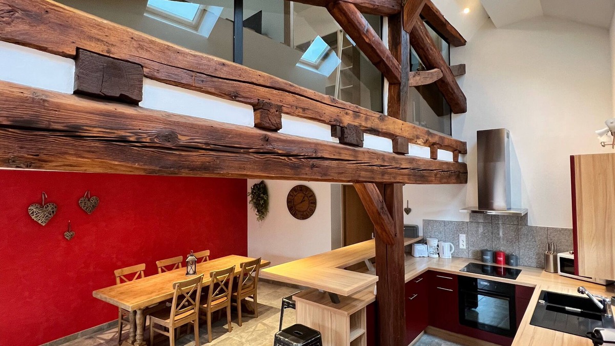 Niederhergheim House | Charming 4* rated Gîte with exterior 10mn from Colmar
