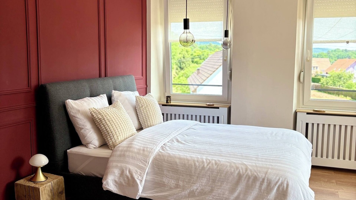 Wimmenau Apartment | Charming 40m2 apartment comprising a master suite with bathroom.