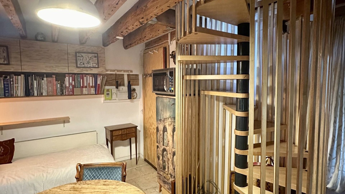 Quartier du Pont-de-Flandre Apartment | Charming 40m2 Duplex - Quiet & Bright near Parc de la Villetten
