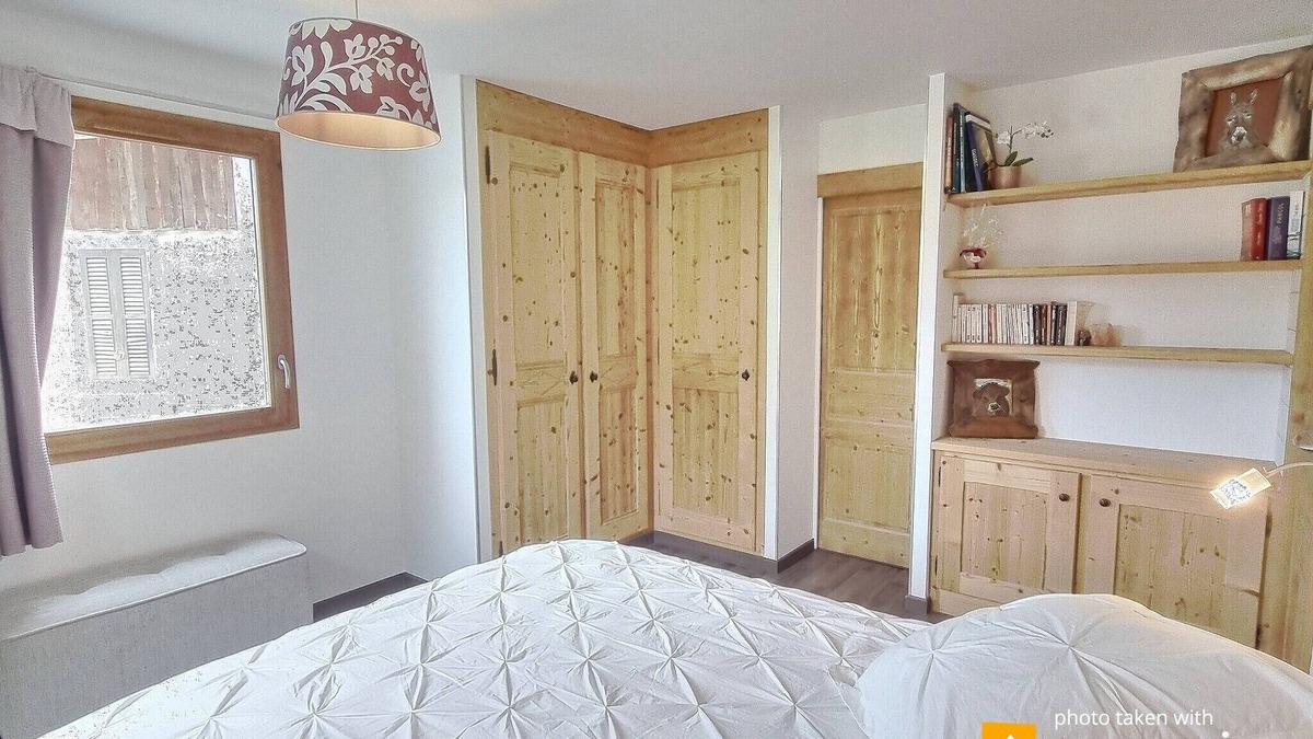 La Perriere Apartment | Charming 50m2 apartment for two people - ideal for curists and hikers