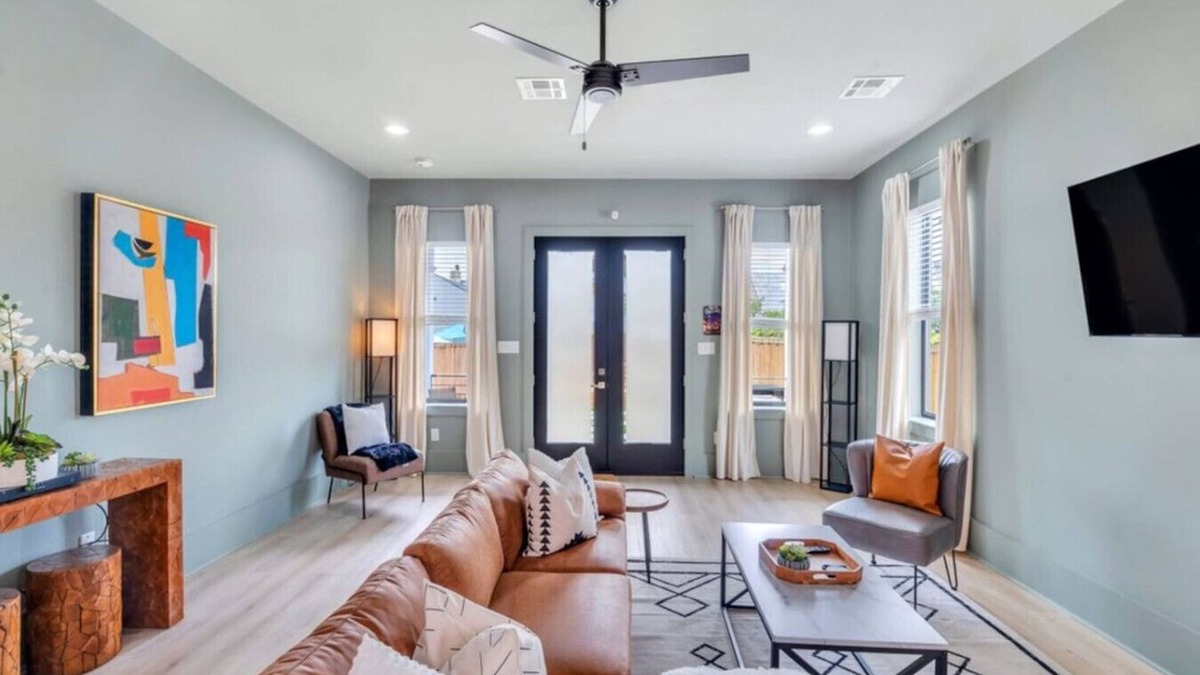 Tulane - Gravier House | Charming 5BR Retreat near City Park in New Orleans
