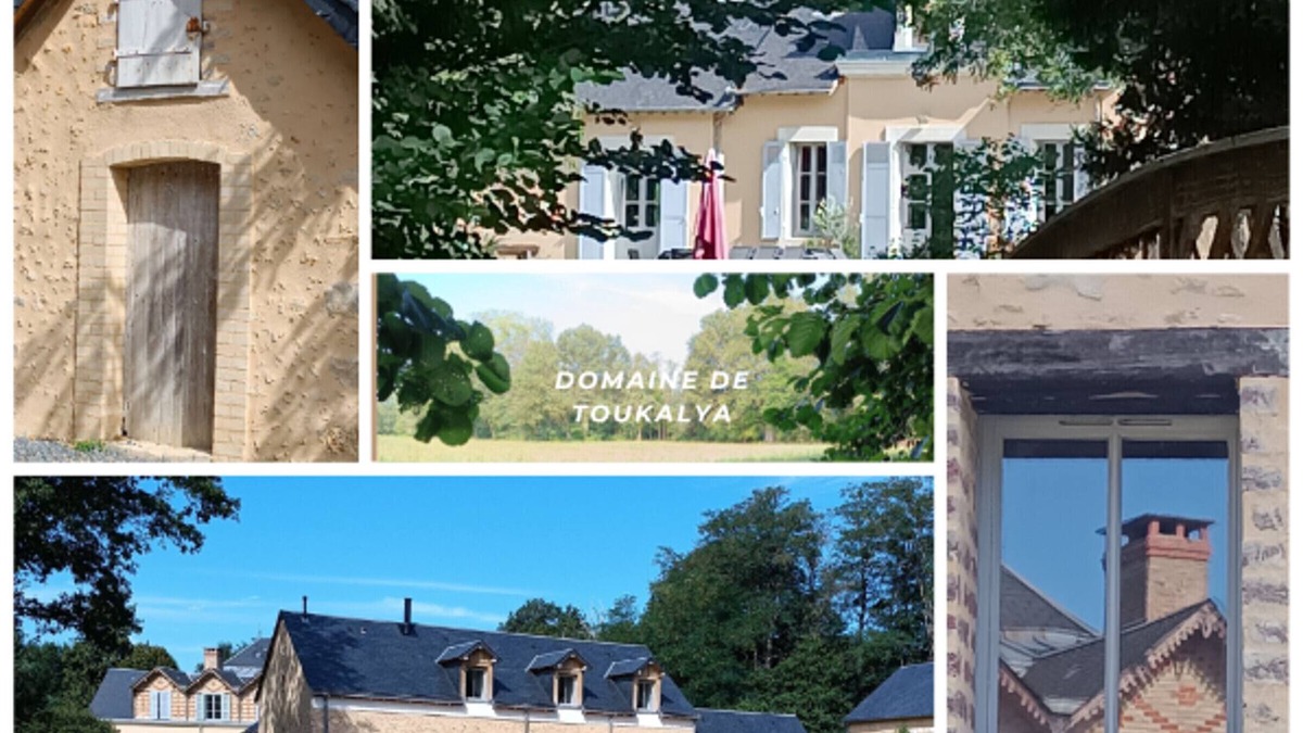 Parigne-lʼEveque Cottage | Charming 6BR Retreat with Pool near Le Mans - Nature, Comfort, and Privacy
