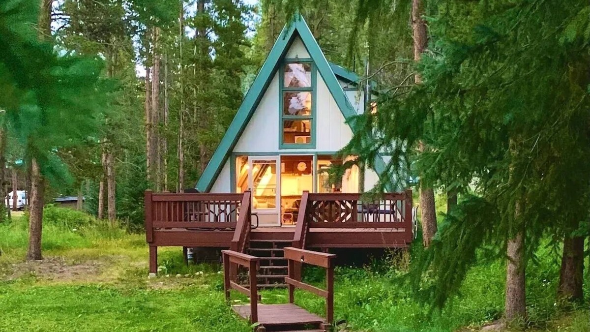 Blue River House | Charming A-Frame 5 Minutes from Breckenridge