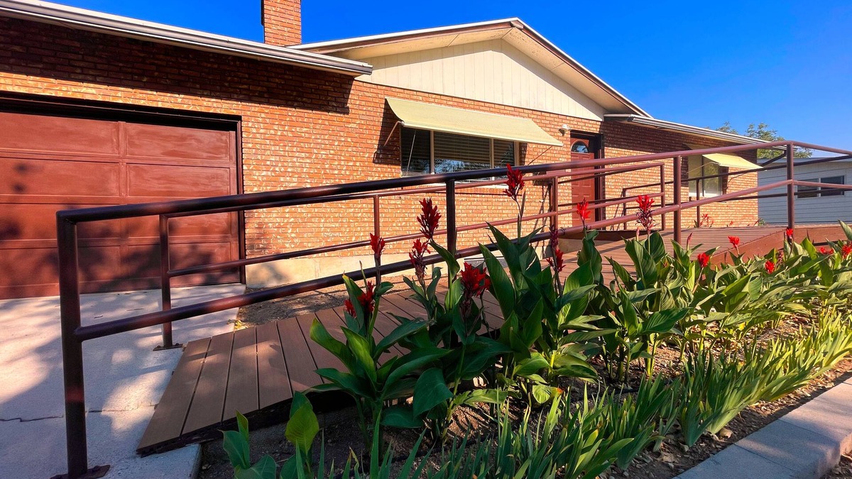 Brigham City House | Charming, accessible, updated urban retreat in a quiet, central neighborhood.