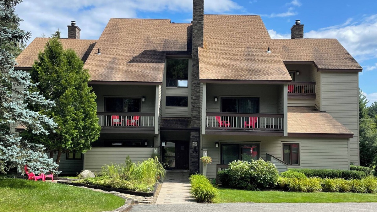 Lake Placid Condo | Charming Adirondack Condo at the Prestigous Whiteface Club