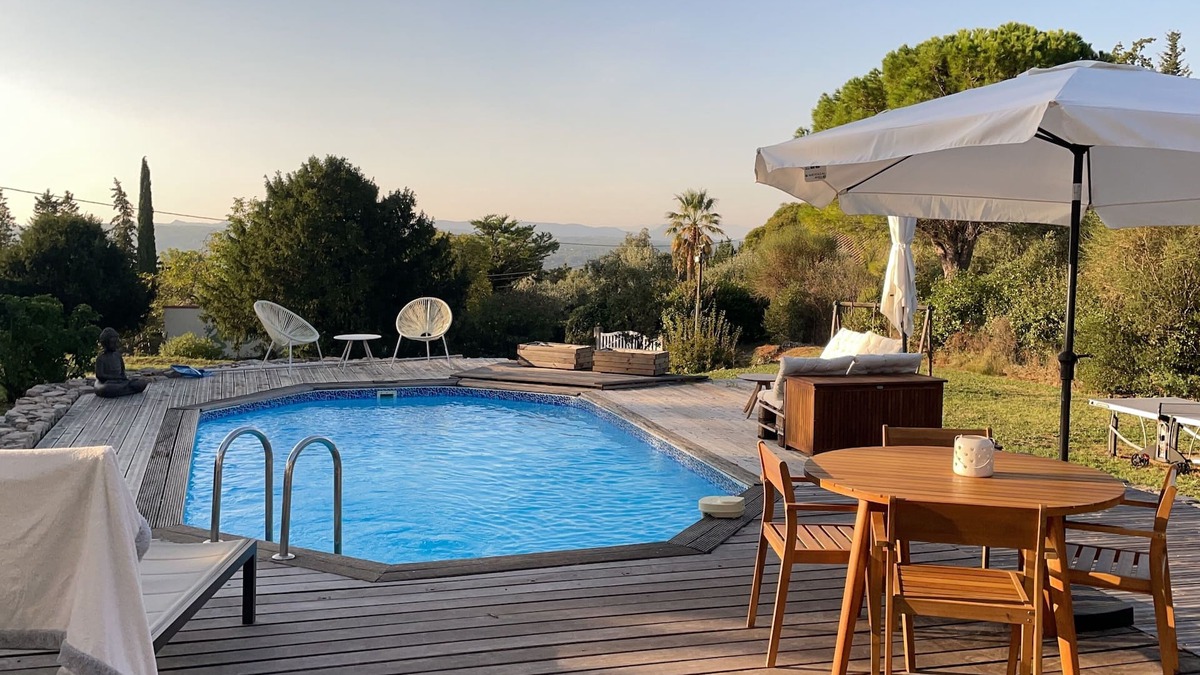 Tourrettes Villa | Charming air conditioned Californian Villa.