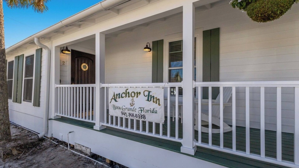 Boca Grande Apartment | Charming Anchor Inn 02 in Boca Grande - Cozy 1 Bedroom, Sleeps 4