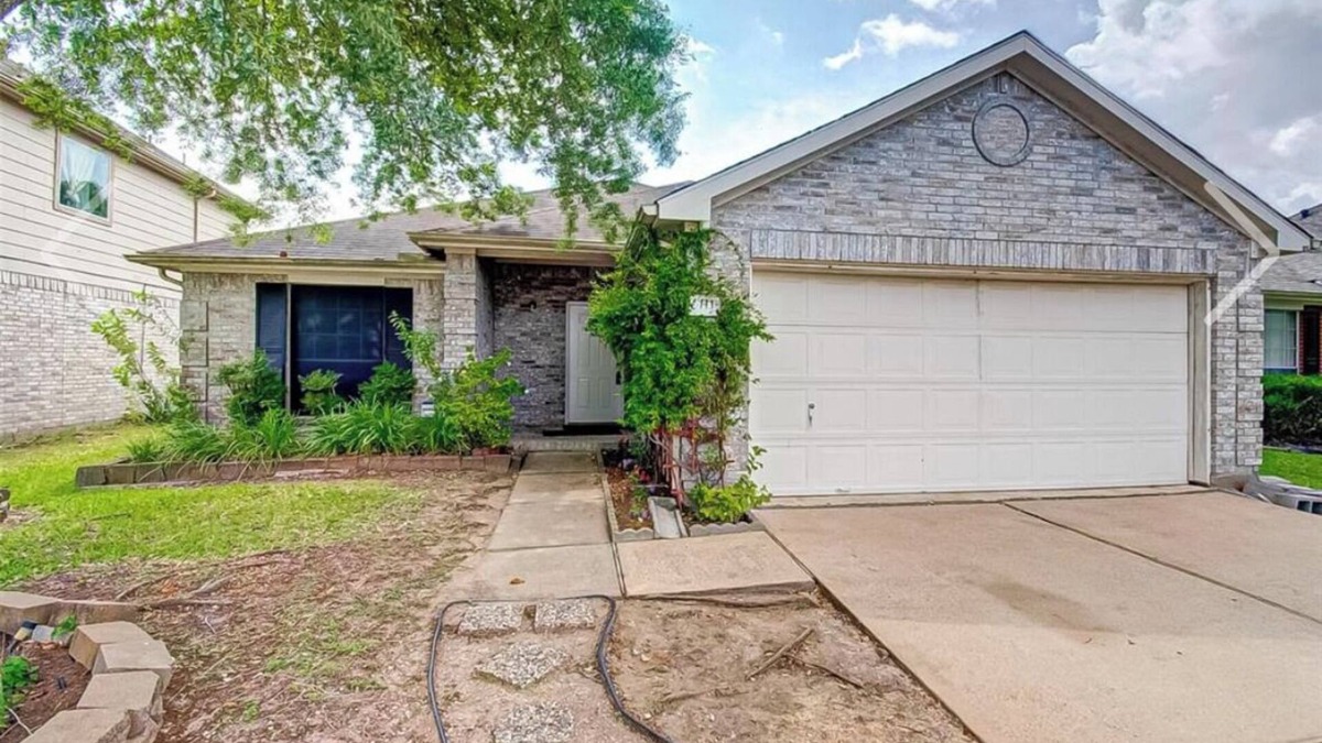 Mission Bend House | Charming and Affordable 3-bedroom house in Houston