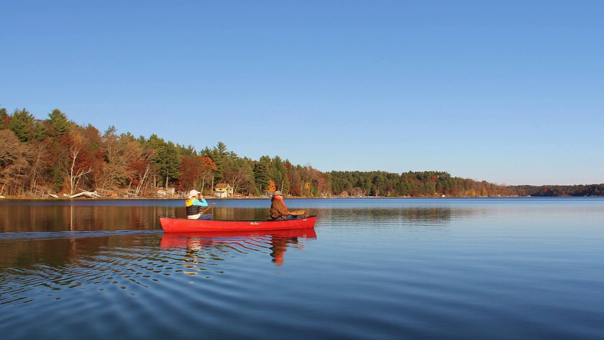 Pine River House | Charming and Affordable Lake House on Outstanding Long Lake