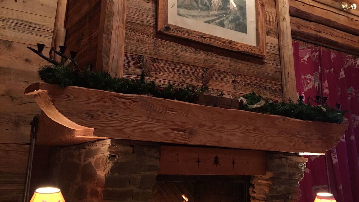 Montaimont Ski Chalet | Charming and authentic chalet in the alps, rebuilt with old wood