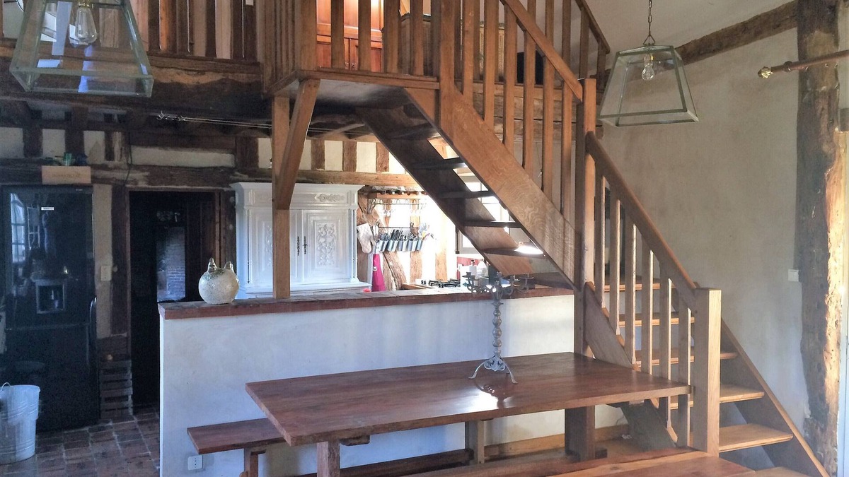 Ajou House | Charming and cosy Normandy farmhouse 90 minutes from Paris