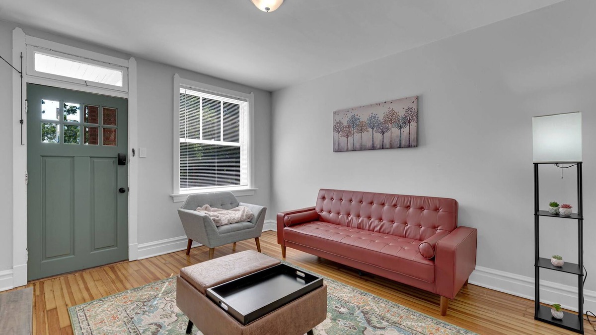Benton Park Apartment | Charming and Modern St. Louis Retreat in Benton Park