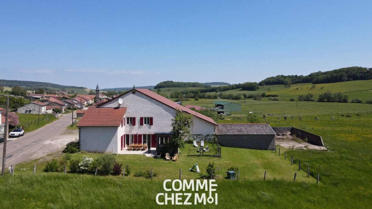 Graffigny-Chemin House | Charming and quiet - Gîte D'Olympe, 10 people