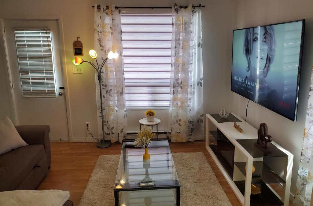 Roberval Apartment | Charming and spacious 2 bedrooms appartement
