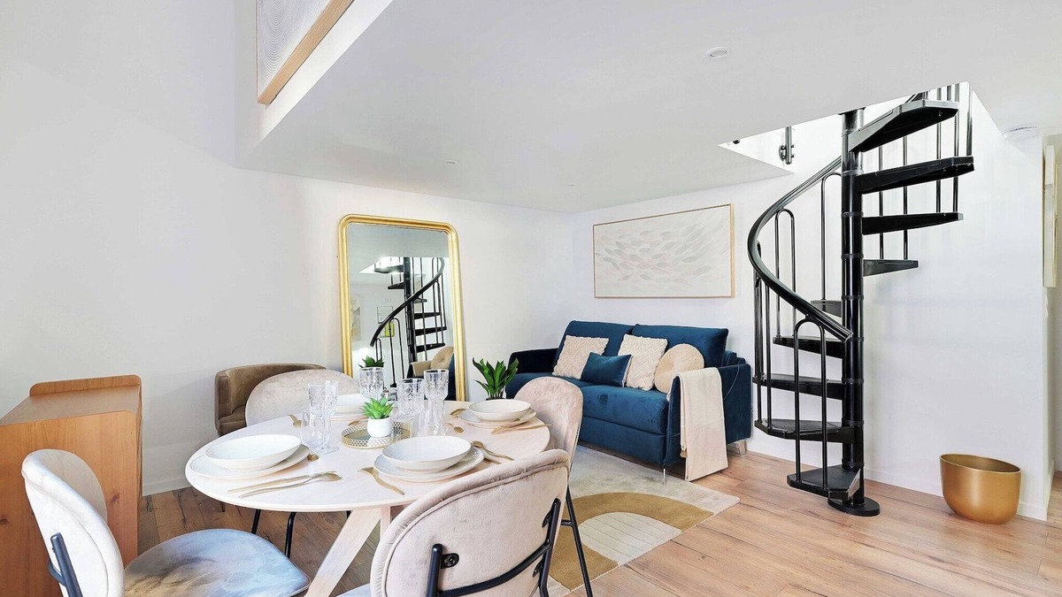 Le Kremlin-Bicetre Apartment | Charming Apartment -1BR/4P- Le Kremlin-Bicêtre