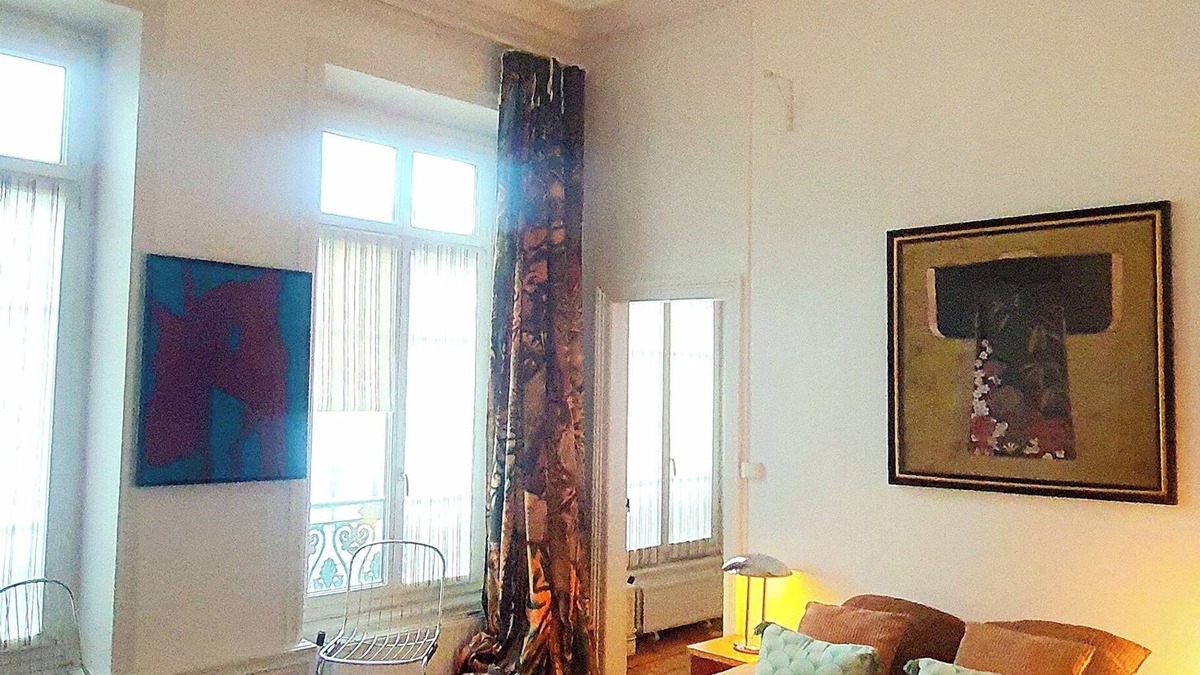 Boulogne-Centre Apartment | Charming apartment in the city center of Boulogne Sur Mer Hypercenter
