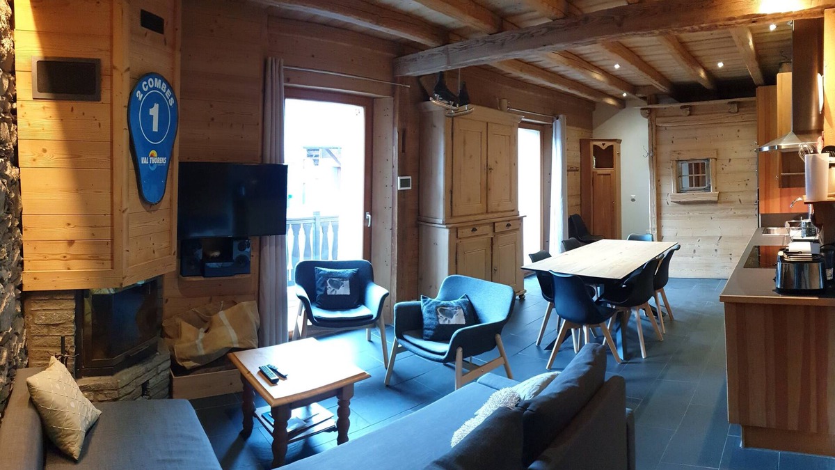 Saint-Marcel Cottage | Charming apartment in a chalet in the heart of the 3 Valleys