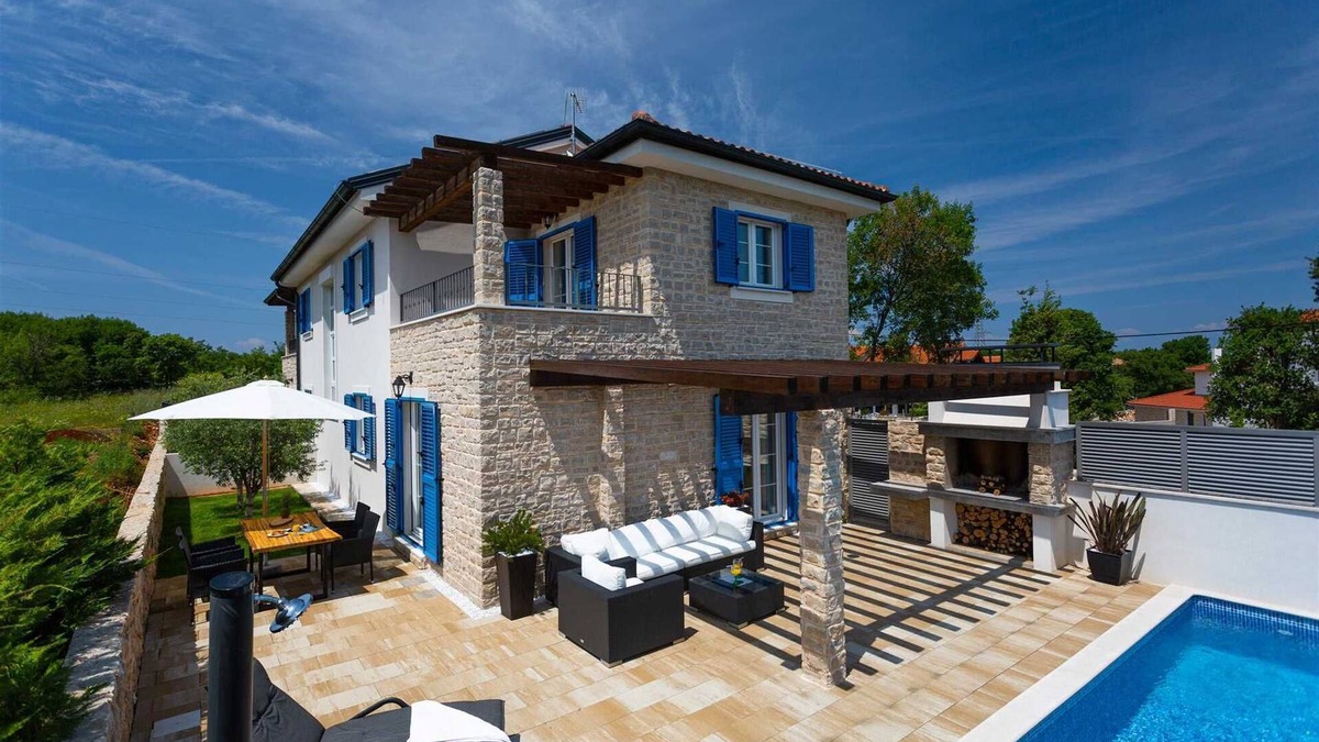 Rasopasno Apartment | Charming apartment Siesta with swimming pool