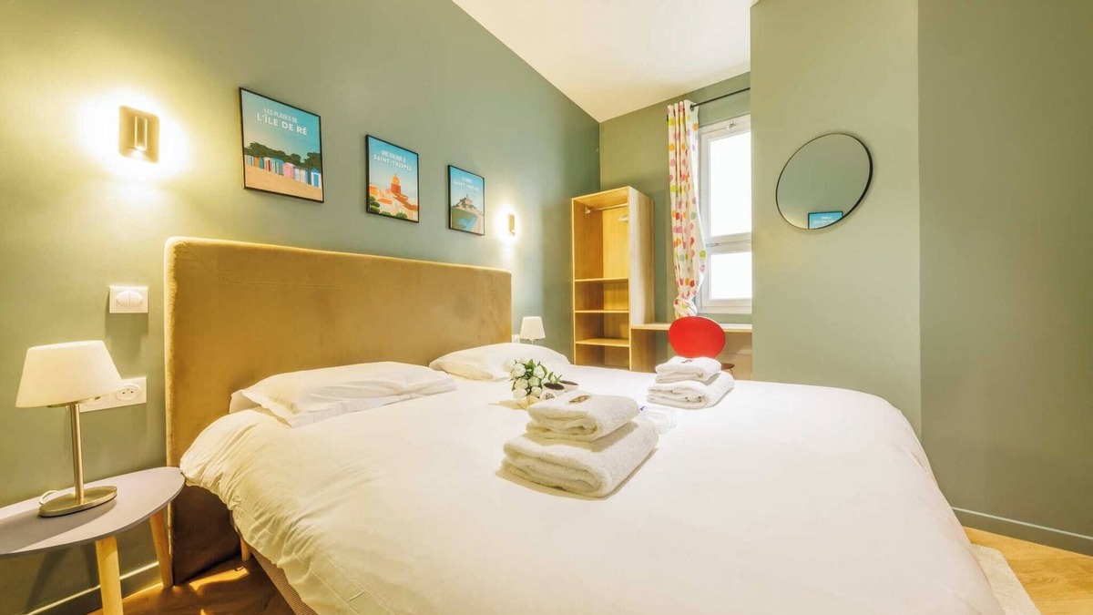 Epinettes Apartment | Charming Apartment - 1BR/3P - Montmartre