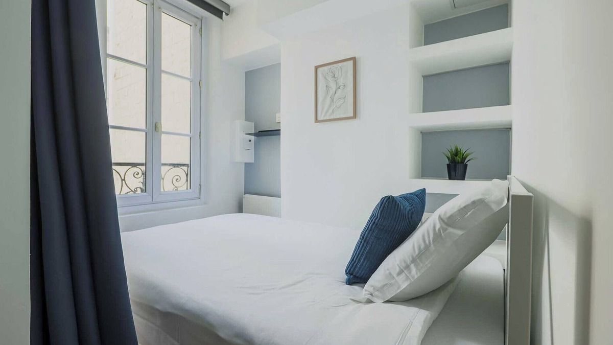 Quartier de la Plaine-de-Monceaux Apartment | Charming apartment-1BR-3P-Ternes