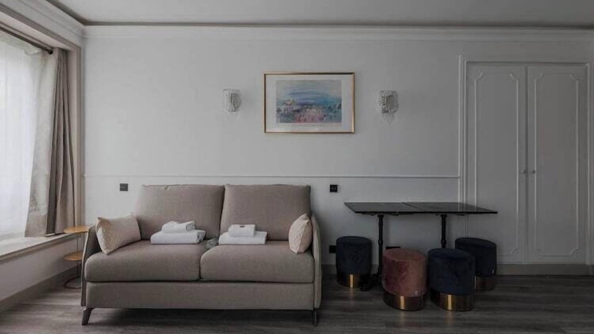 Quartier de la Plaine-de-Monceaux Apartment | Charming apartment - 1BR/4P - Plaine-de-Monceau