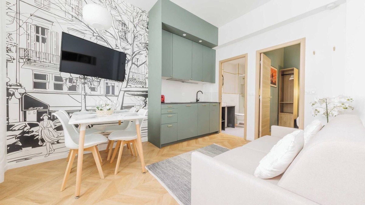 Epinettes Apartment | Charming apartment - 1BR/4P - Épinettes