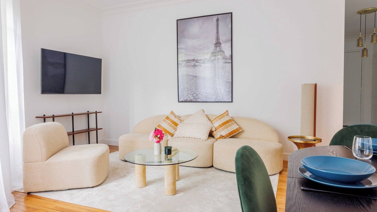 Quartier de Javel Apartment | Charming apartment - 2BR/4P - Beaugrenelle