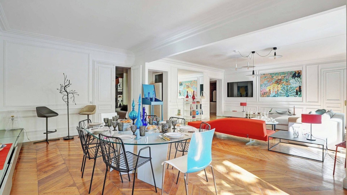 L'Europe Apartment | Charming apartment - 4BR -10P- Madeleine