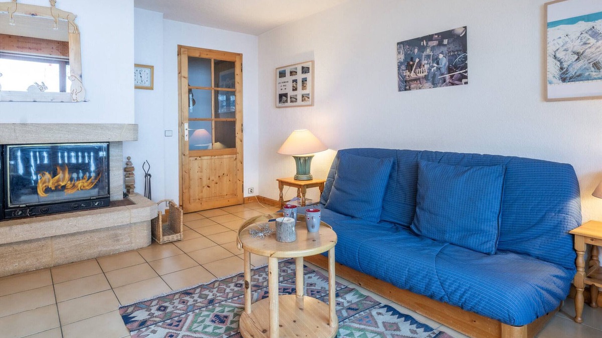 Le Praz Apartment | Charming Apartment at the Foot of the Slopes in Courchevel Praz