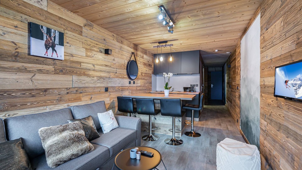 Val-d'Isere Apartment | Charming apartment in the center of Val d'Isère
