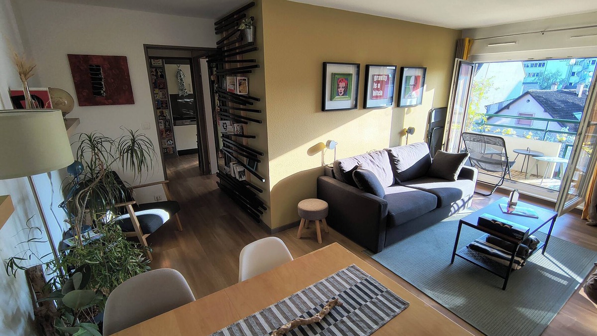 Neudorf Ouest Apartment | Charming apartment ideally located