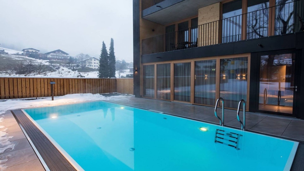 Schruns Apartment | Charming apartment in Schruns with balcony