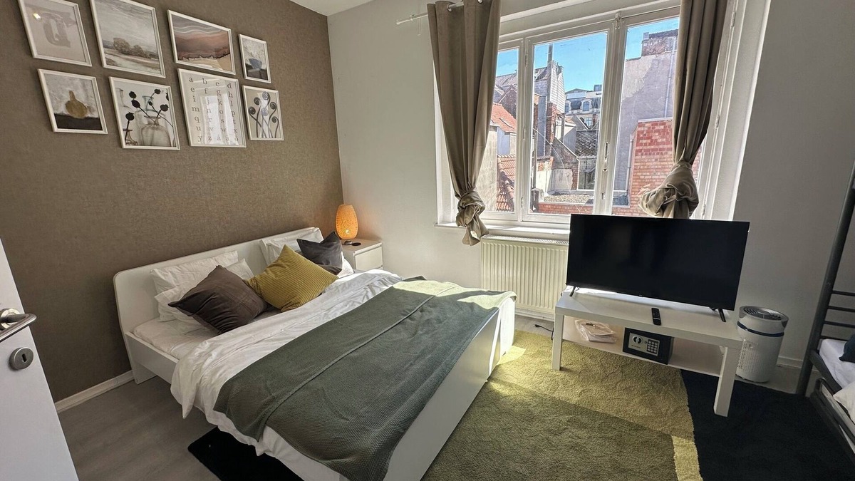 Quartier Saint-Gery - Sint-Gorikswijk Apartment | Charming Apartment In Heart Of Brussels