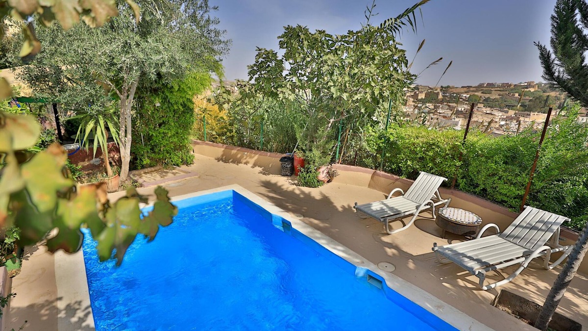 Oued Bou Fekhane Apartment | Charming apartment in fes medina with pool and parking